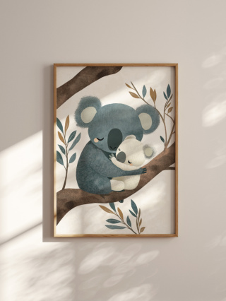 Koala Mama i Maluszek