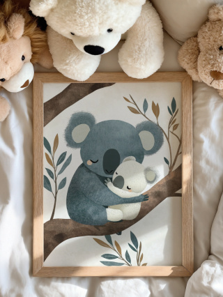 Koala Mama i Maluszek