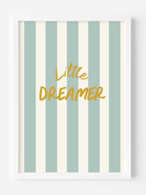 Minimalistyczny napis 'Little Dreamer' Minimalistyczny napis 'Little Dreamer'